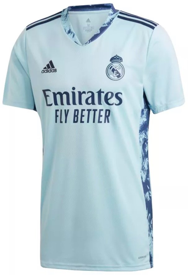 Camisa oficial Adidas Real Madrid 2020 2021 I Goleiro